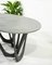 G-Table B and C, Sculptural Table in Coated Steel, Zieta 2