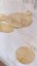 Estantes flotantes de latón pulido firmados por Chanel Kapitanj, Medium, Imagen 5