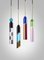 Colorful Crystal Pendant Lamp, Hand-Sculpted Contemporary Crystal 4