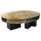 Phaux Brass Coffee Table, Signed by Stefan Leo 1