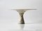Refined Contemporary Marble Dining Table with Custom Honed Finish 12