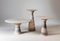 Refined Contemporary Marble Dining Table with Custom Honed Finish 19