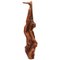 Unique Olive Wood Sculpture Signed by Jörg Pietschmann 1