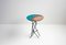 Copper Hand-Sculpted Side Table by Samuel Costantini 8