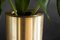 Cofete Brass Vase, Jan Garncarek 2