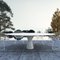 Port Saint Laurent Refined Contemporary Marble Dining Table 9