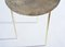 Polished Brass Side Table Signed by Lukasz Friedrich 6