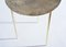 Polished Brass Side Table Signed by Lukasz Friedrich, Image 6