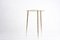 Polished Brass Side Table Signed by Lukasz Friedrich, Image 7