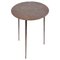 Polished Brass Side Table Signed by Lukasz Friedrich 12