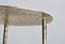Polished Brass Side Table Signed by Lukasz Friedrich 11