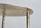 Polished Brass Side Table Signed by Lukasz Friedrich, Image 11