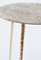Polished Brass Side Table Signed by Lukasz Friedrich, Image 8