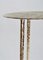 Polished Brass Side Table Signed by Lukasz Friedrich 9
