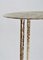 Polished Brass Side Table Signed by Lukasz Friedrich, Image 9