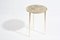 Polished Brass Side Table Signed by Lukasz Friedrich 10
