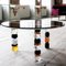 Hand-Sculpted Contemporary Crystal Table, Image 2