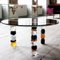 Handskulpturierter Moderner Tisch aus Kristallglas 2