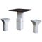 Purple Slate Ravissant Table and Stools, Frederic Saulou, Image 1