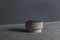 Limestone and Brass Sculpted Coffee Table by Frederic Saulou 7