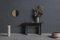 Limestone and Brass Sculpted Coffee Table by Frederic Saulou 10
