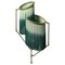 Lampada da soffitto Charme in vetro verde, Sander Bottinga, Immagine 1