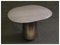 Kinoko Brass and Glass Side Table, Signed by Stefan Leo 3