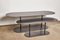 Pair of Ellipses Tables Signed by Pia Chevalier, Set of 2 3