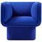 Block Blue Armchair by Studio Mut 1