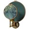 Circle Blue Grey Wall Sconce, Sander Bottinga, Immagine 1