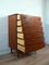 Vintage Danish Teak Chest with 6 Drawers 7