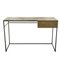 Antique Brass-Plated Desk, Pols Potten Studio 7