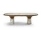 Tavolo da pranzo Amazonas in marmo scolpito, Giorgio Bonaguro, Immagine 2