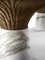 Tavolo da pranzo Amazonas in marmo scolpito, Giorgio Bonaguro, Immagine 3