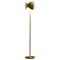 Eirene Brass Italian Floor Lamp, Image 1