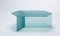 Satin Glass ''Isom Oblong'' Coffee Table, Sebastian Scherer, Imagen 4