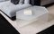 Satin Glass ''Isom Oblong'' Coffee Table, Sebastian Scherer, Imagen 7