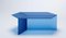 Satin Glass ''Isom Oblong'' Coffee Table, Sebastian Scherer, Imagen 2