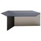 Satin Glass ''Isom Oblong'' Coffee Table, Sebastian Scherer, Imagen 1