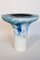 Unique Blue Marbled Salts Gueridon, Roxane Lahidji, Image 3