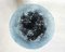 Unique Blue Marbled Salts Gueridon, Roxane Lahidji 4