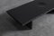 Black Slate Sculpted Low Table by Frederic Saulou 4