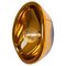 Aurum Gold Glass Sconce by Alex de Witte 1