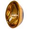 Aurum Gold Glass Sconce by Alex de Witte, Image 1