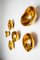 Aurum Gold Glass Sconce by Alex de Witte 4