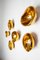 Aurum Gold Glass Sconce by Alex de Witte, Image 4