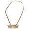 Ophelia Brass Sculptural Table Lamp 1