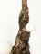 Khaos, Bronze Sculptural Table Lamp, Signed by William Guillon, Image 3