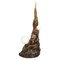 Khaos, Bronze Sculptural Table Lamp, Signed by William Guillon, Image 1