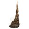 Lampada da tavolo Khaos in bronzo, scultorea, di William Guillon, Immagine 1
